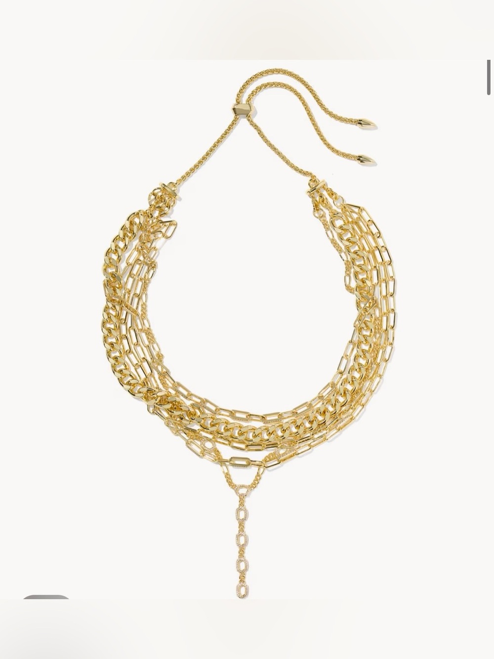 Kendra Scott Bella Gold Statement Necklace